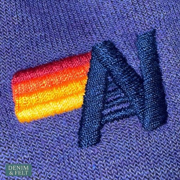 Aviator Nation Windsurf Jump Crew Sweatshirt Poseidon Blue Unisex Medium - Picture 9 of 16